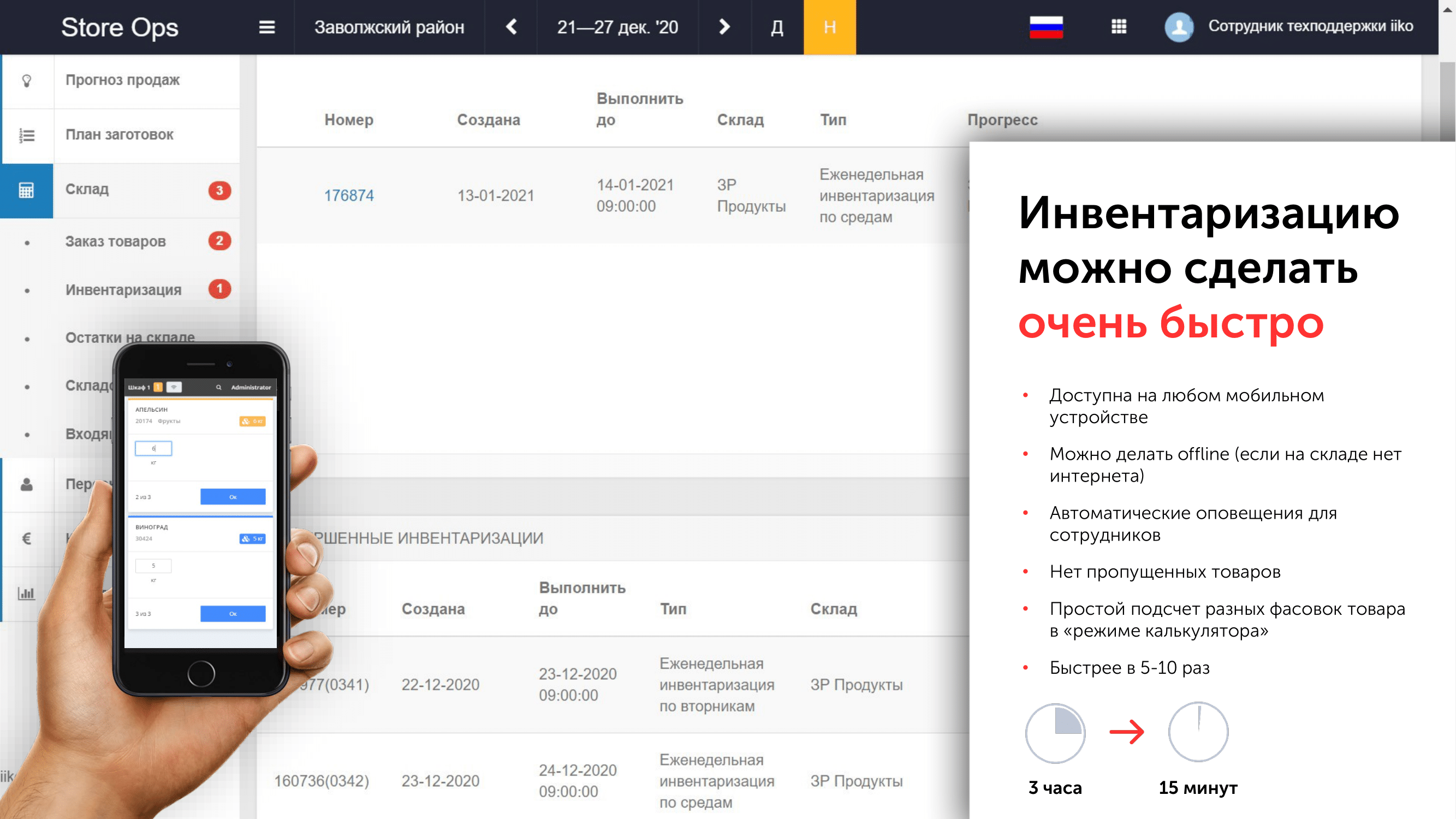 Iiko инвентаризация. Мобильная инвентаризация в Айко. Iiko автоматизация. Табы в iiko.