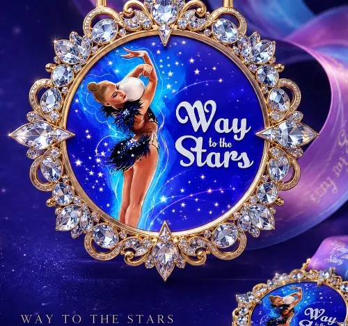 Way to the Stars medal design