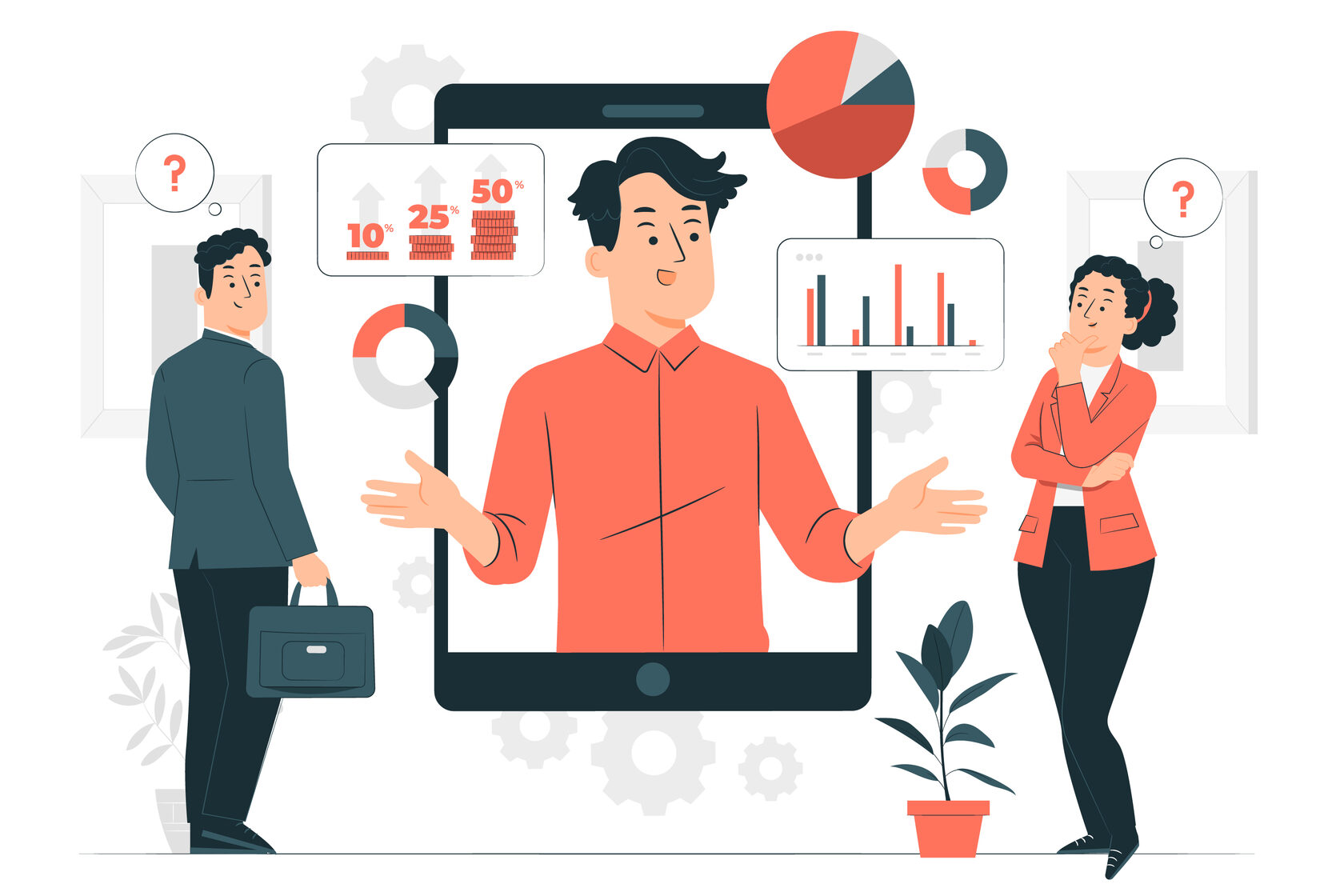 Помощь в развитии бизнеса