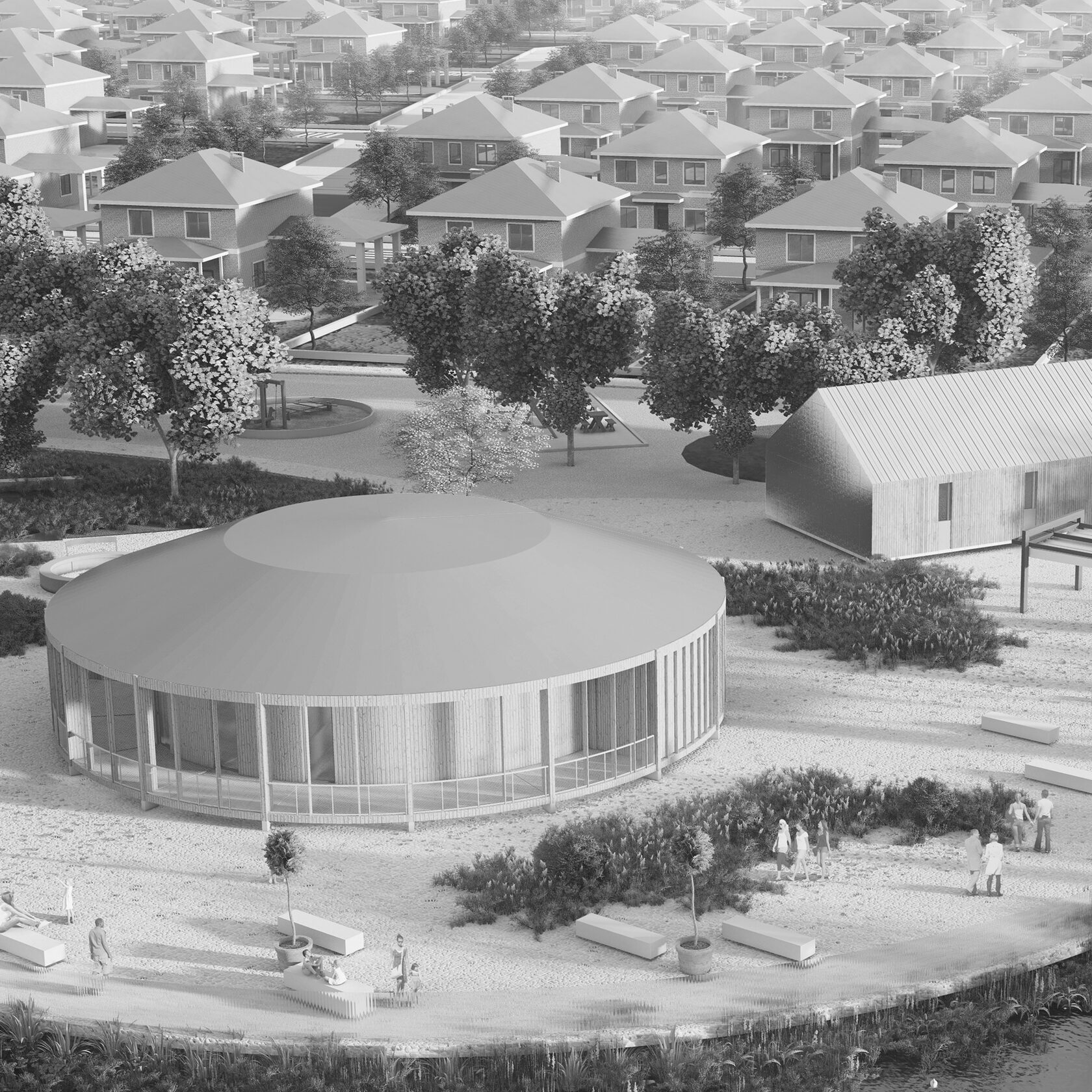 Индивидуальные жилые дома