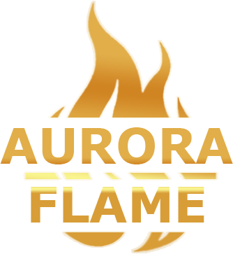 Логотип Aurora Flame