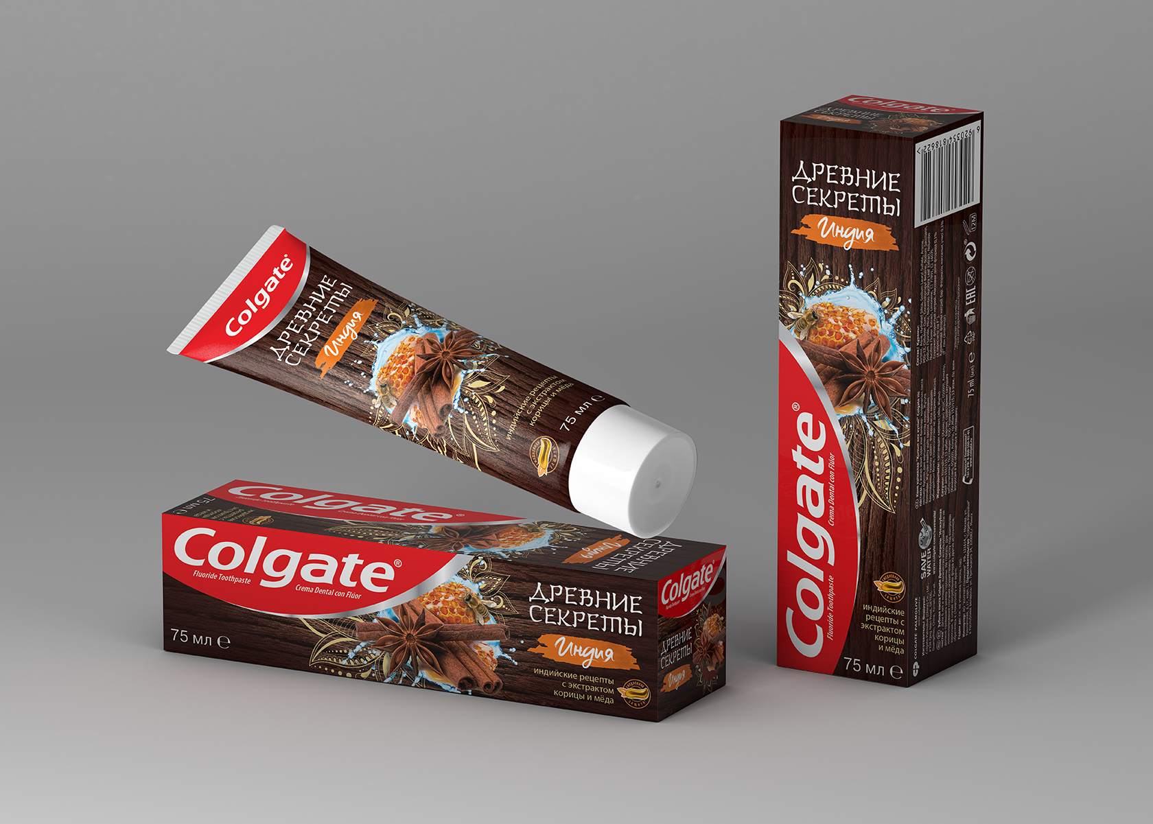 Colgate Древние Секреты Индия