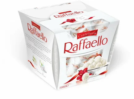 Сладкие конфеты Raffaello с доставкой