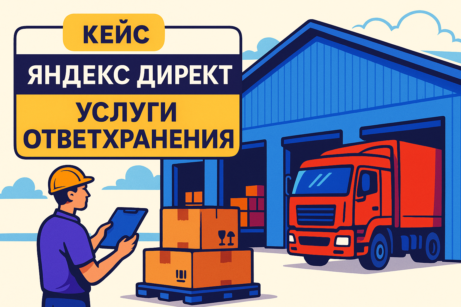 Кейс по привлечению клиентов по услугам ответхранения