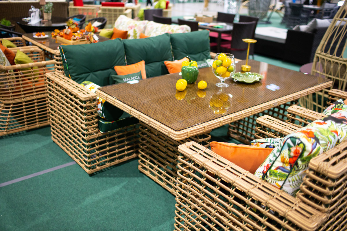 Комплекты мебели из искусственного ротанга от Малакка