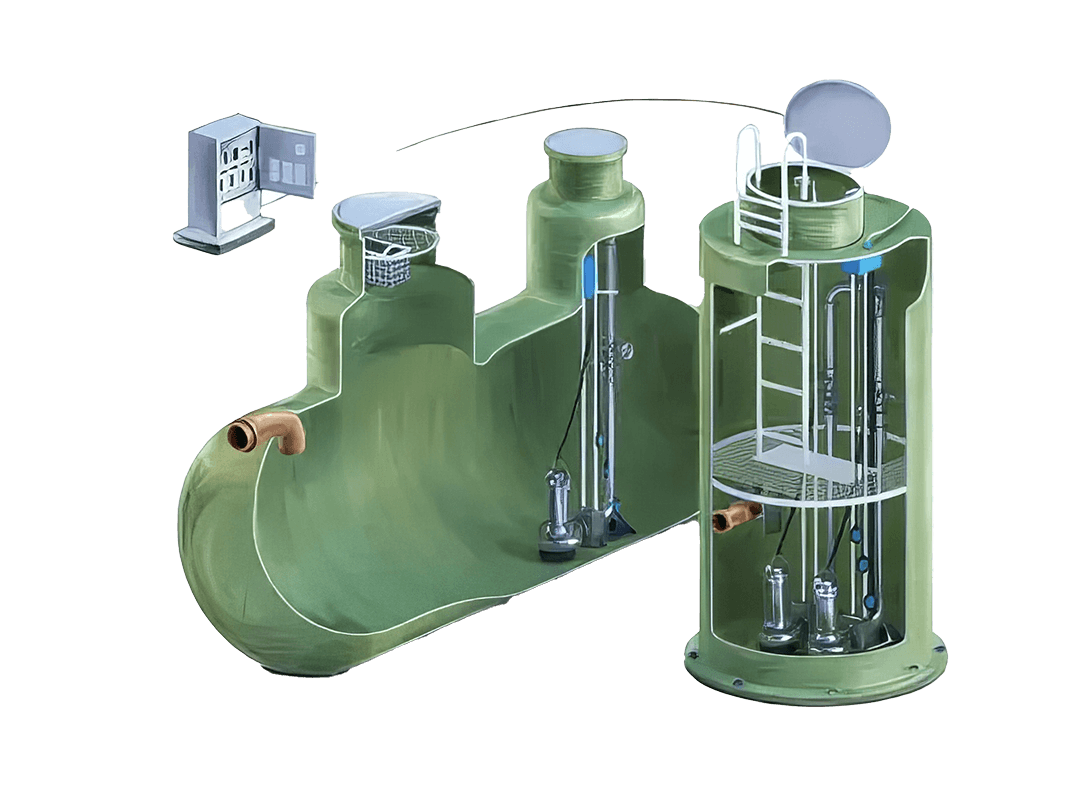 Канализационные Станции Для Частного Дома Купить