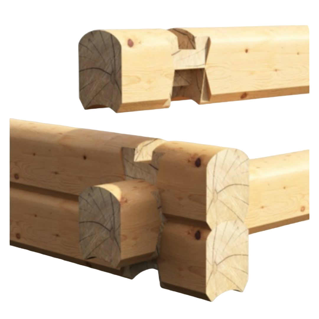 Норвежская рубка, Лафет