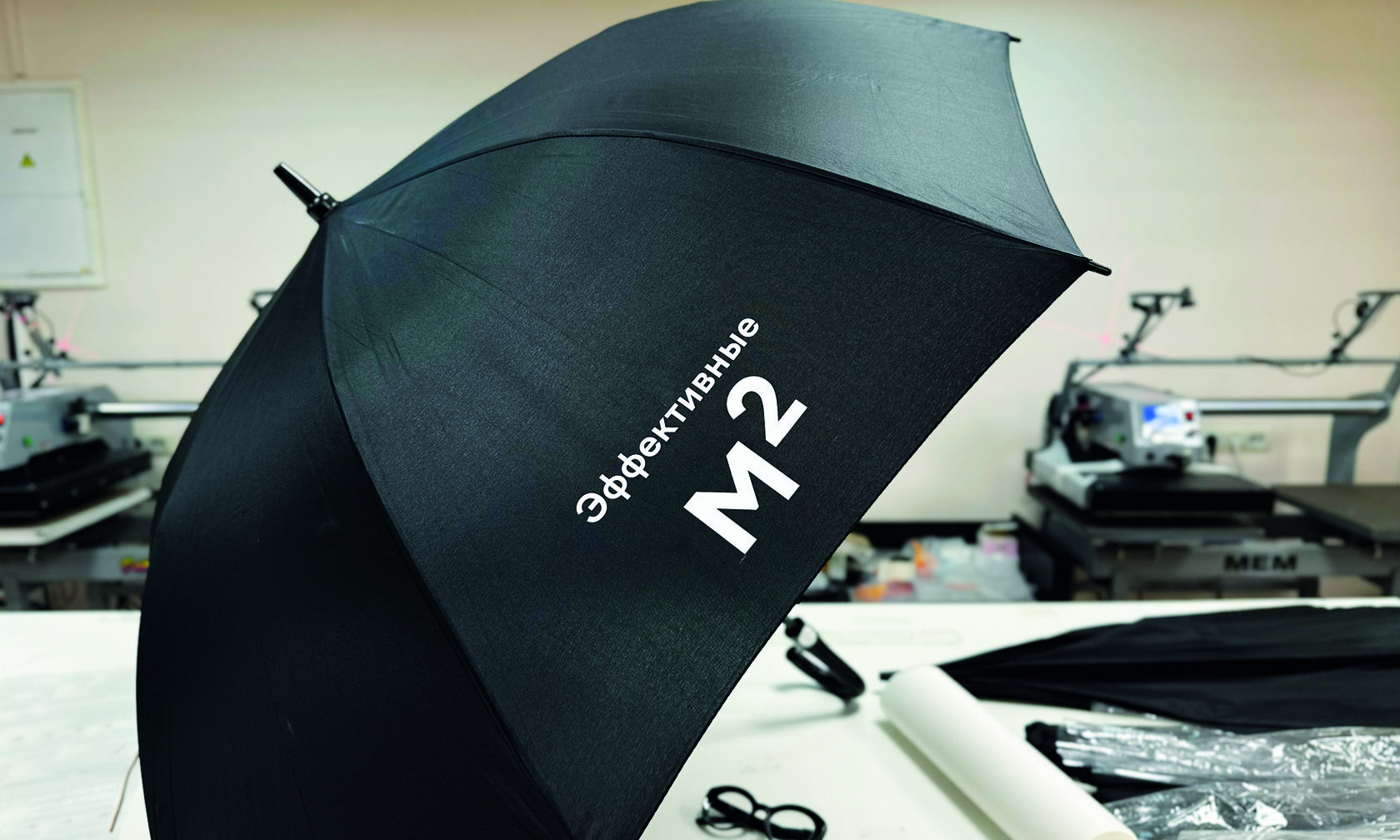 Печать на зонтах