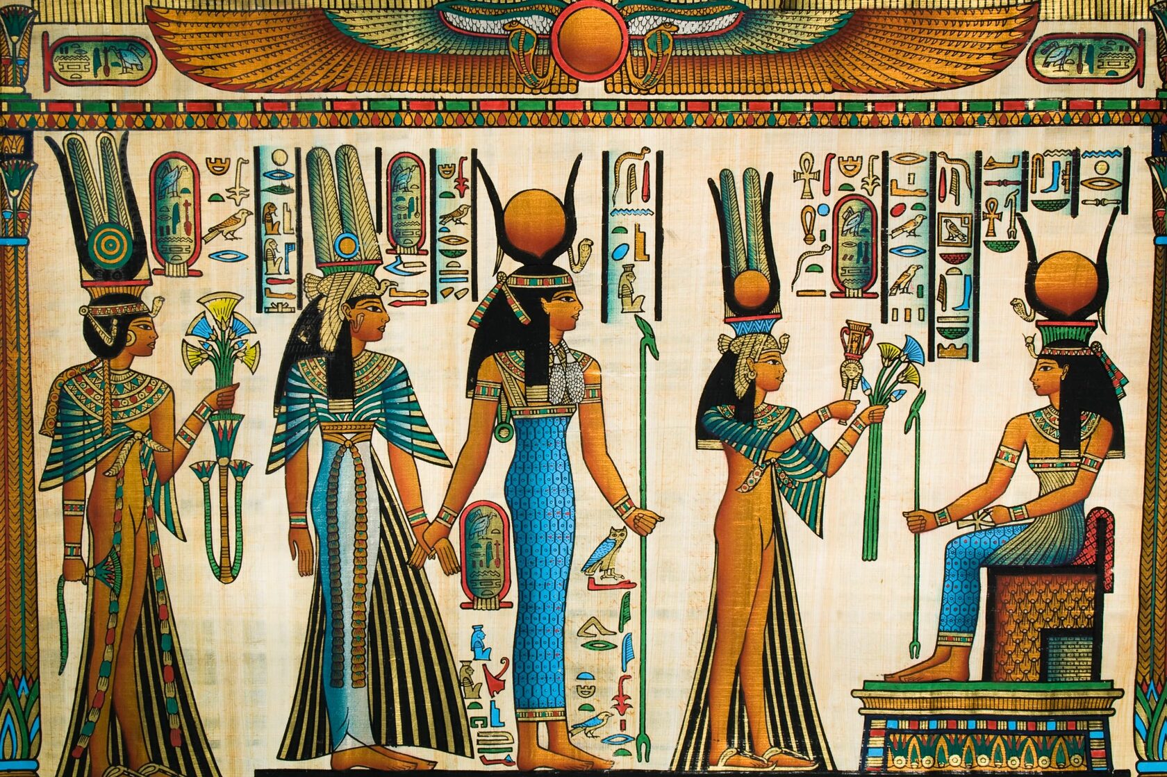 древний египет стиль