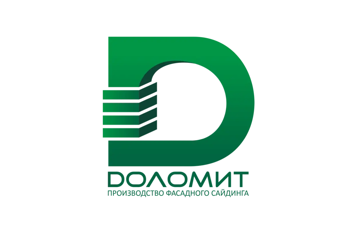 Логотип завода «Доломит»