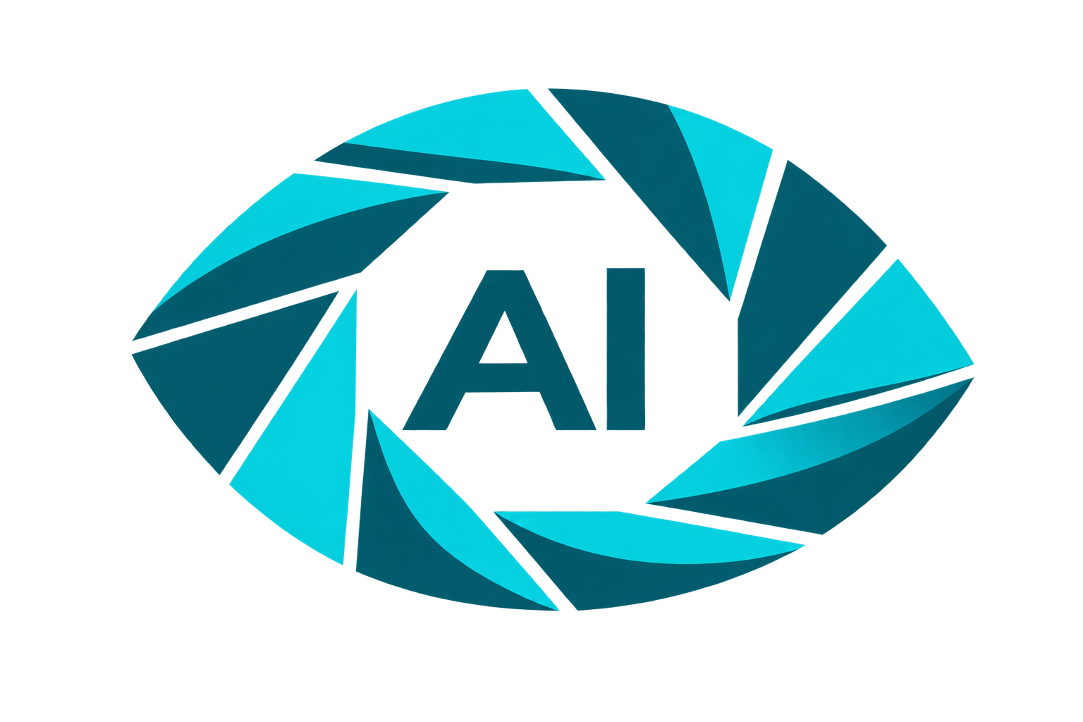 Логотип Персональное кино — AI