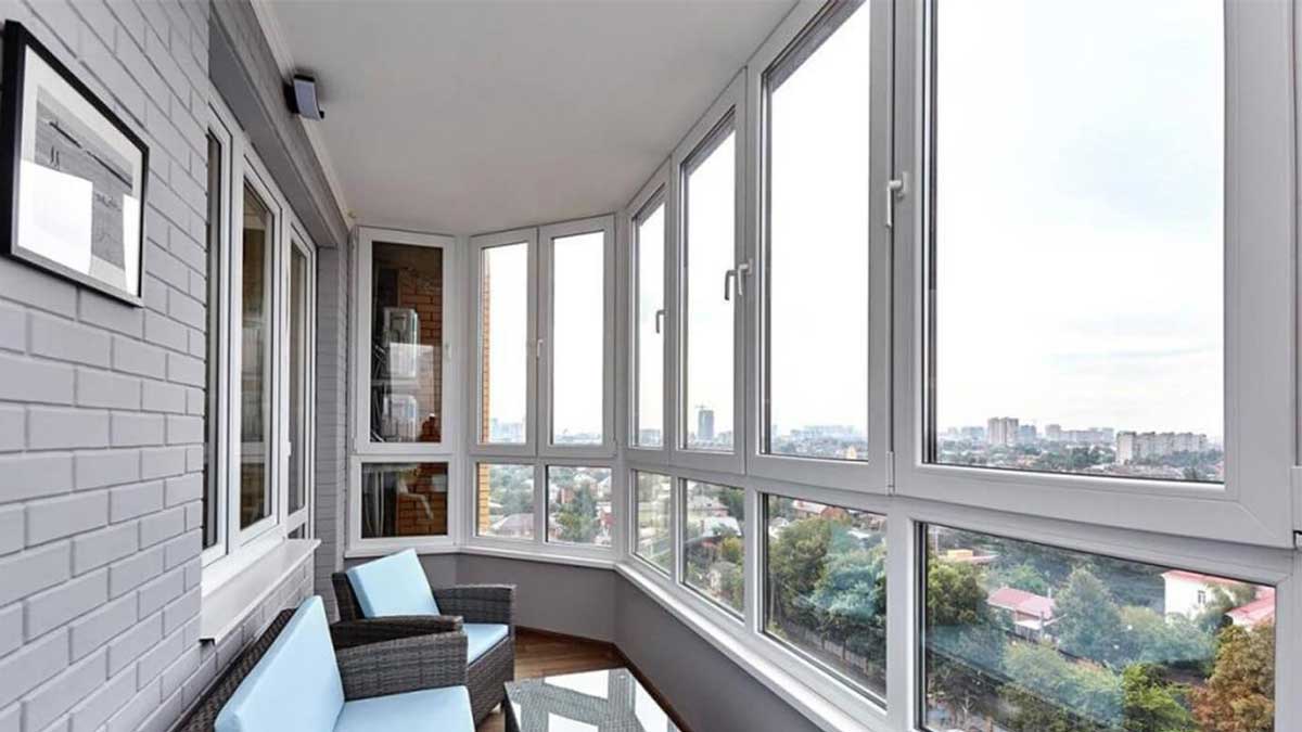 Остекление балконов и лоджий в СПб и Области с завода Окна Форте