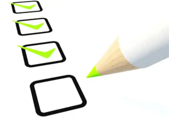 Картинка Карандаш отмечающий критерии