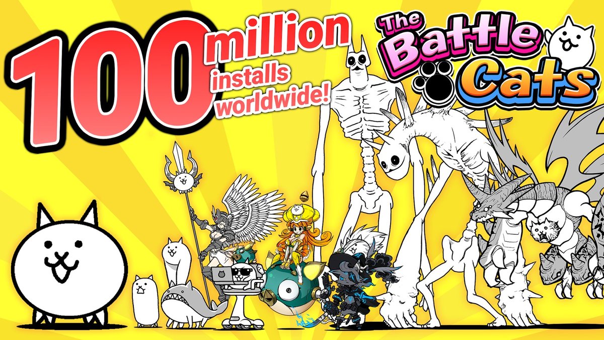 Превью игры The Battle Cats