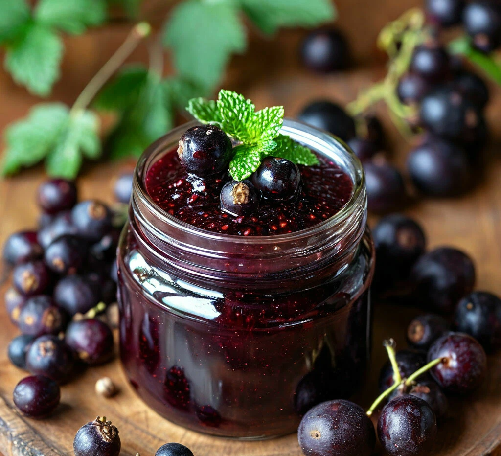 Варенье из чёрной смородины