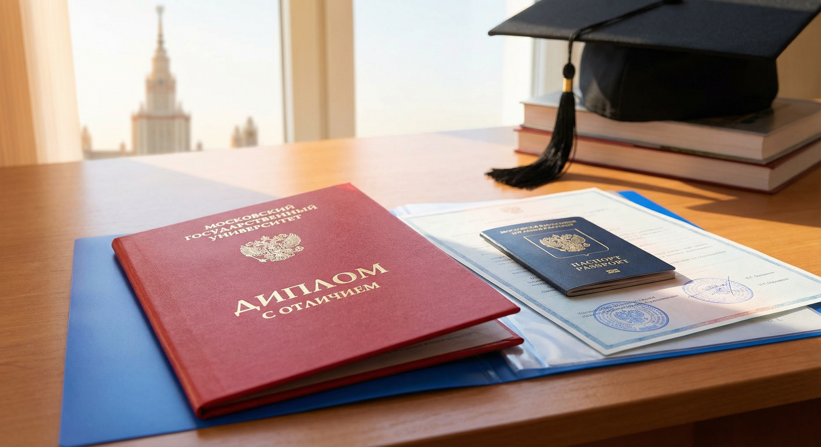 Кейс: РВП для выпускницы вуза