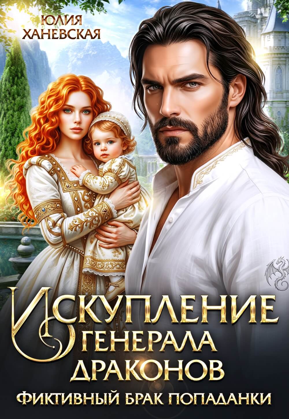 «Искупление генерала драконов», Юлия Ханевская