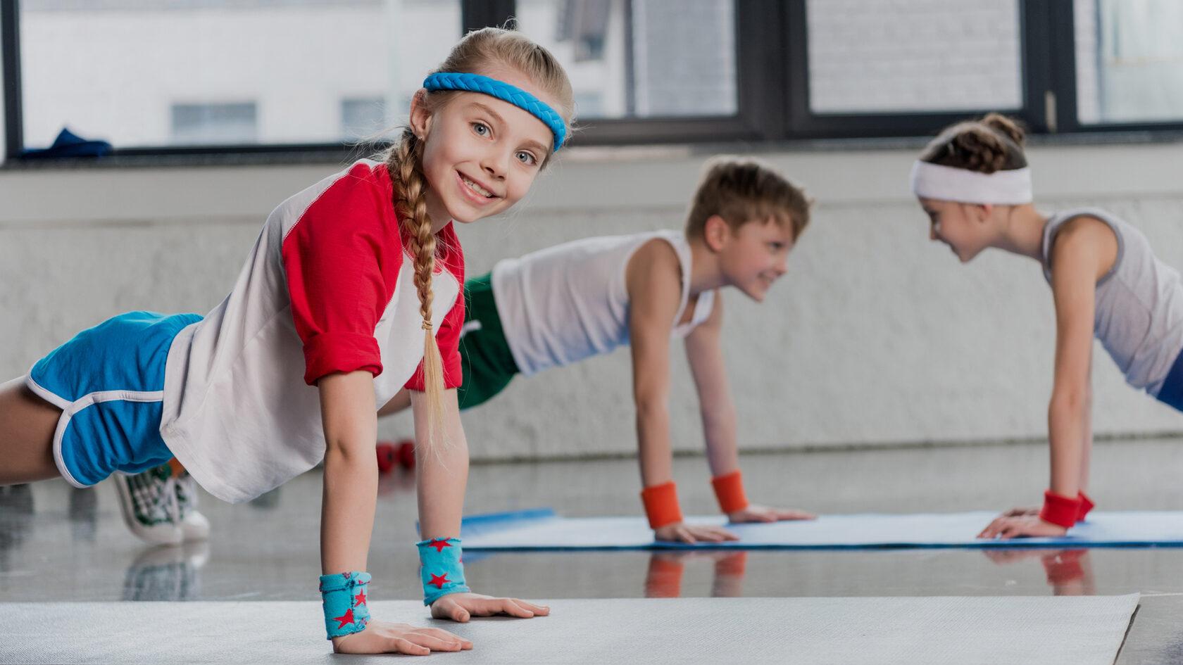 Спортивные групповые тренировки для детей | ProTrener