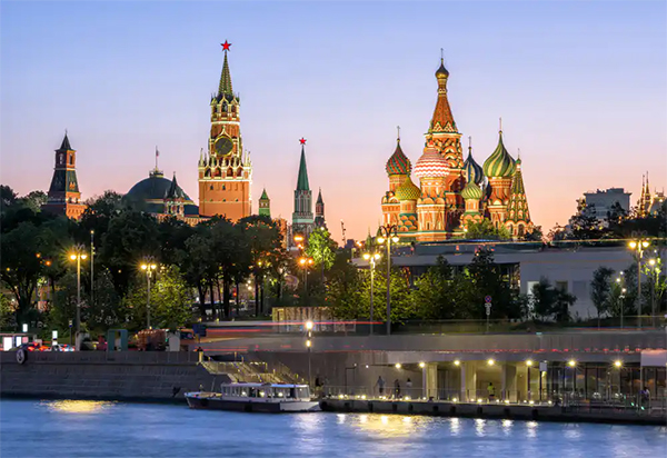 прогулка на ночном катере по москве