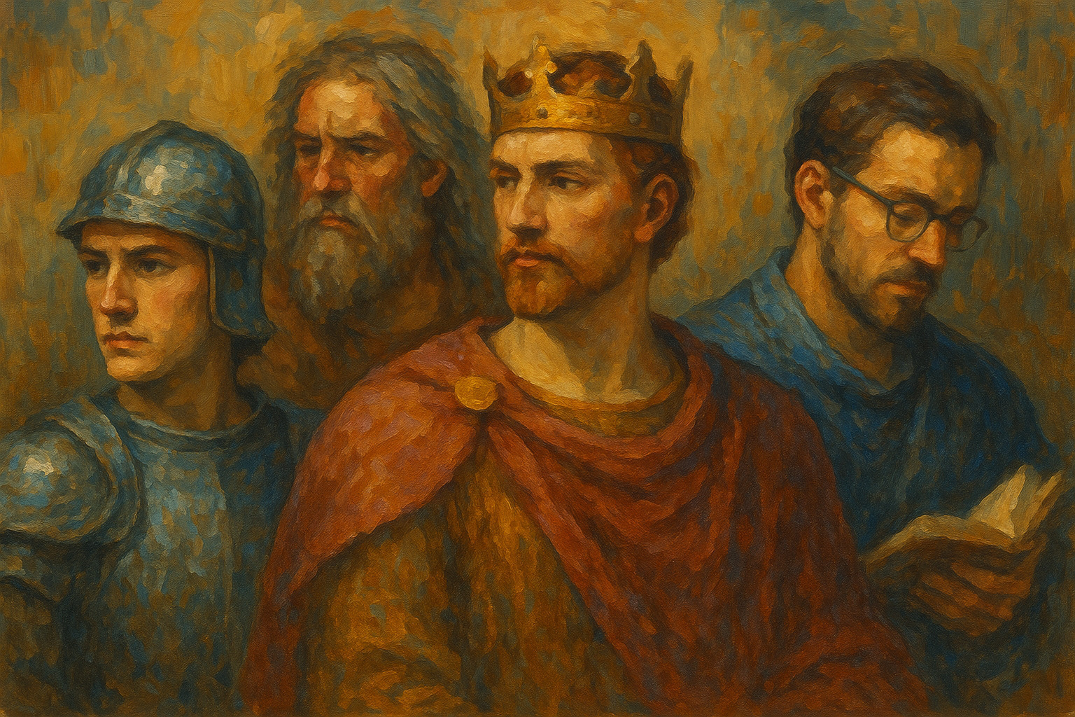 7 основных архетипов современного мужчины