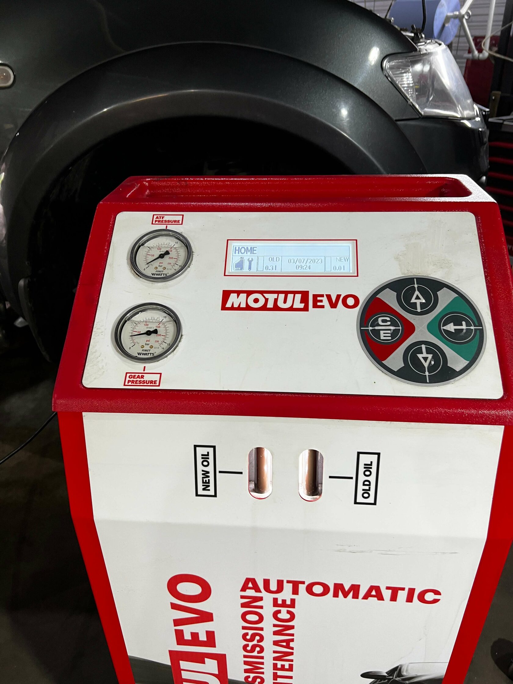 Установка Motul Evo для АКПП Mitsubishi