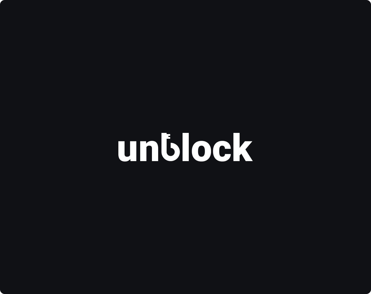 Unblock – brand case