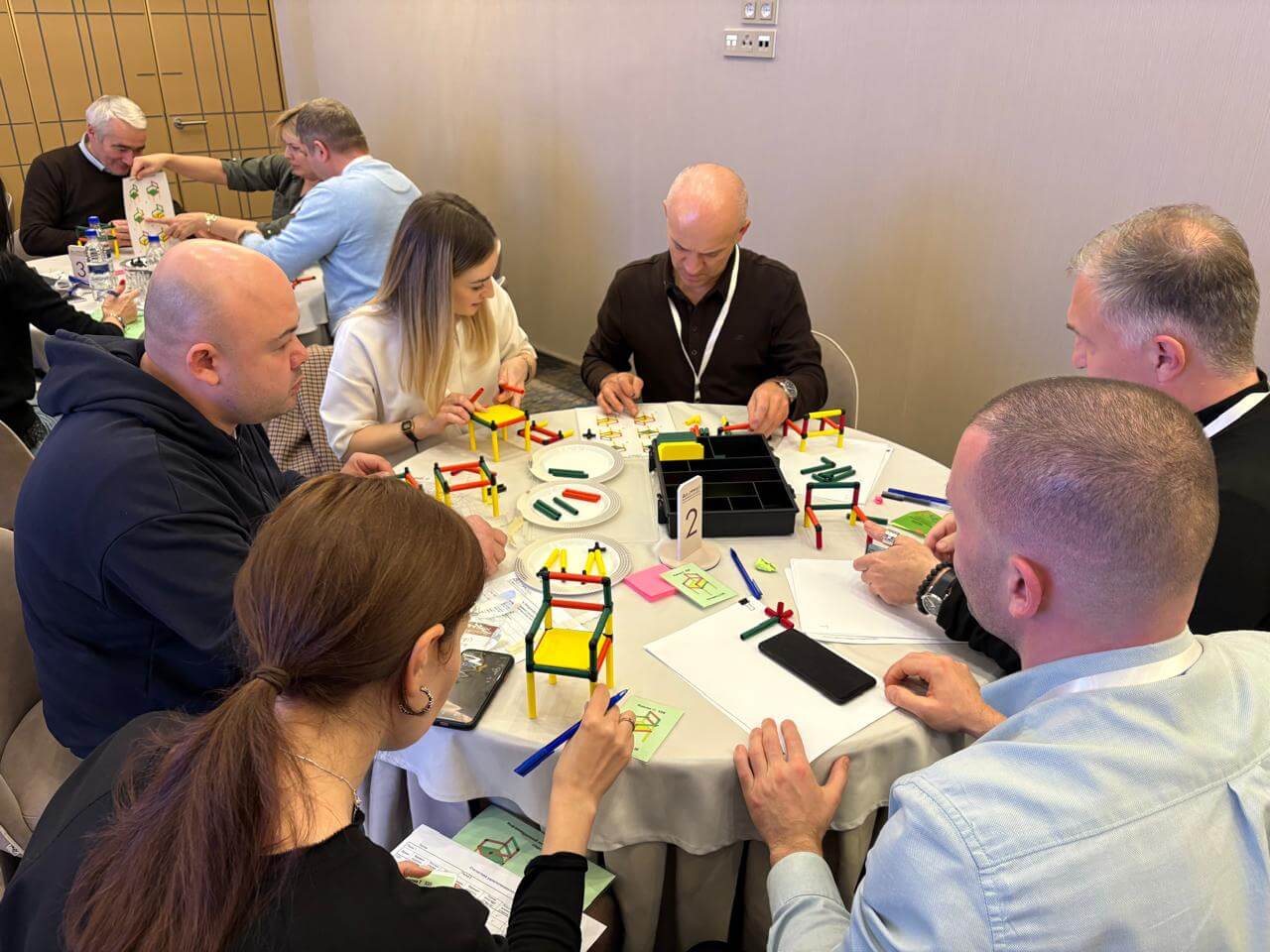 Тренинг "Создание бережливой производственной системы", Владикавказ, декабрь 2025 года