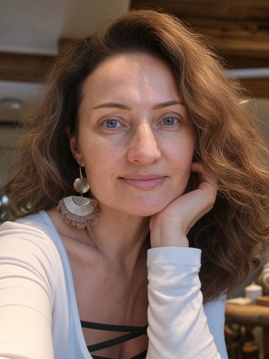 Никонова Татьяна — ведущая Танца Мандала, Казань