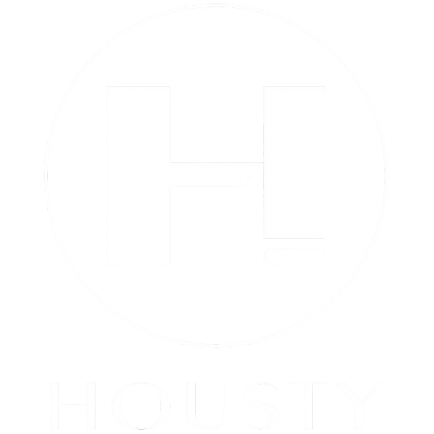 Логотип HOUSTY - шведские лифты премиум-класса для дома и коттеджа