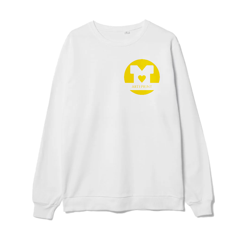 Печать на свитшоте