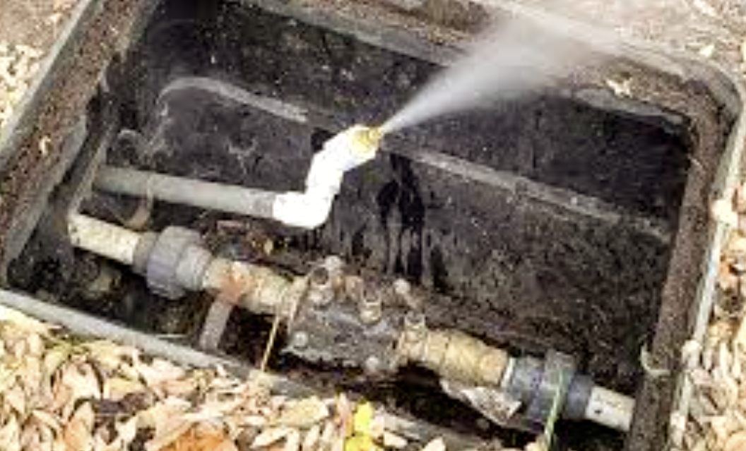 продувка автополива