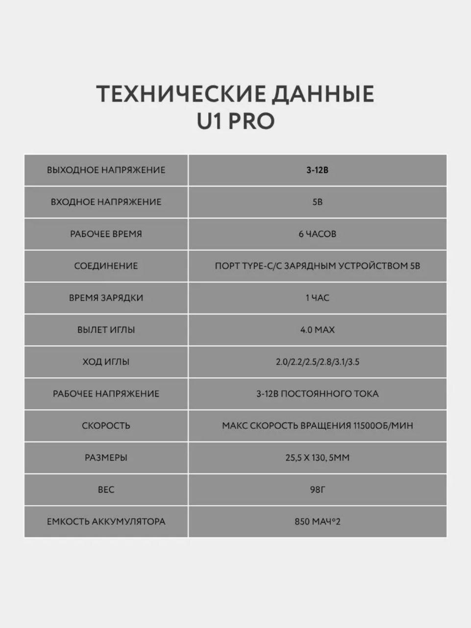 Biomaser U1 PRO вид 5