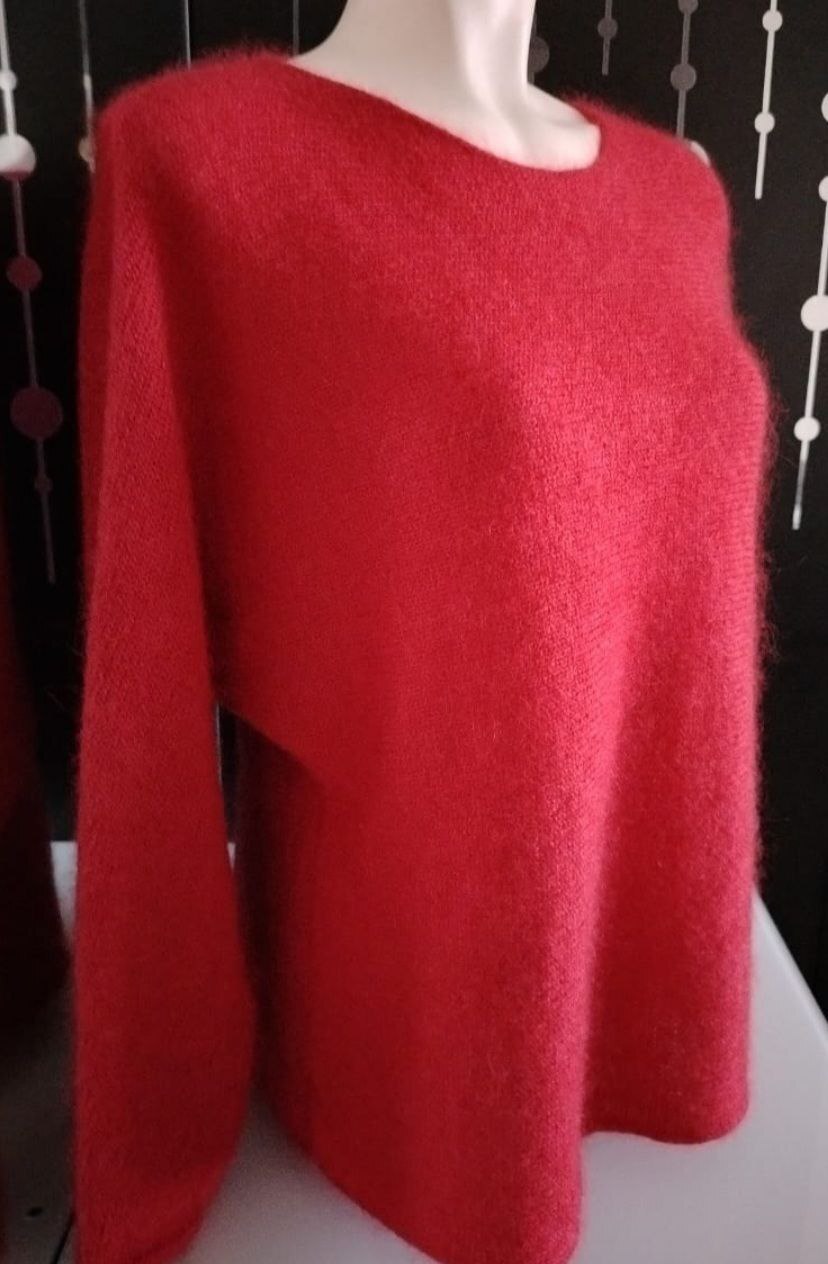 Детали джемпера Мальва 2