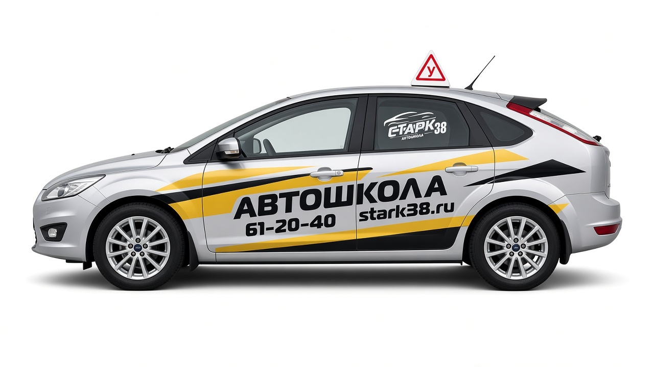 Ford Focus 2 хэтчбек МКПП автошкола Старк 38 Иркутск