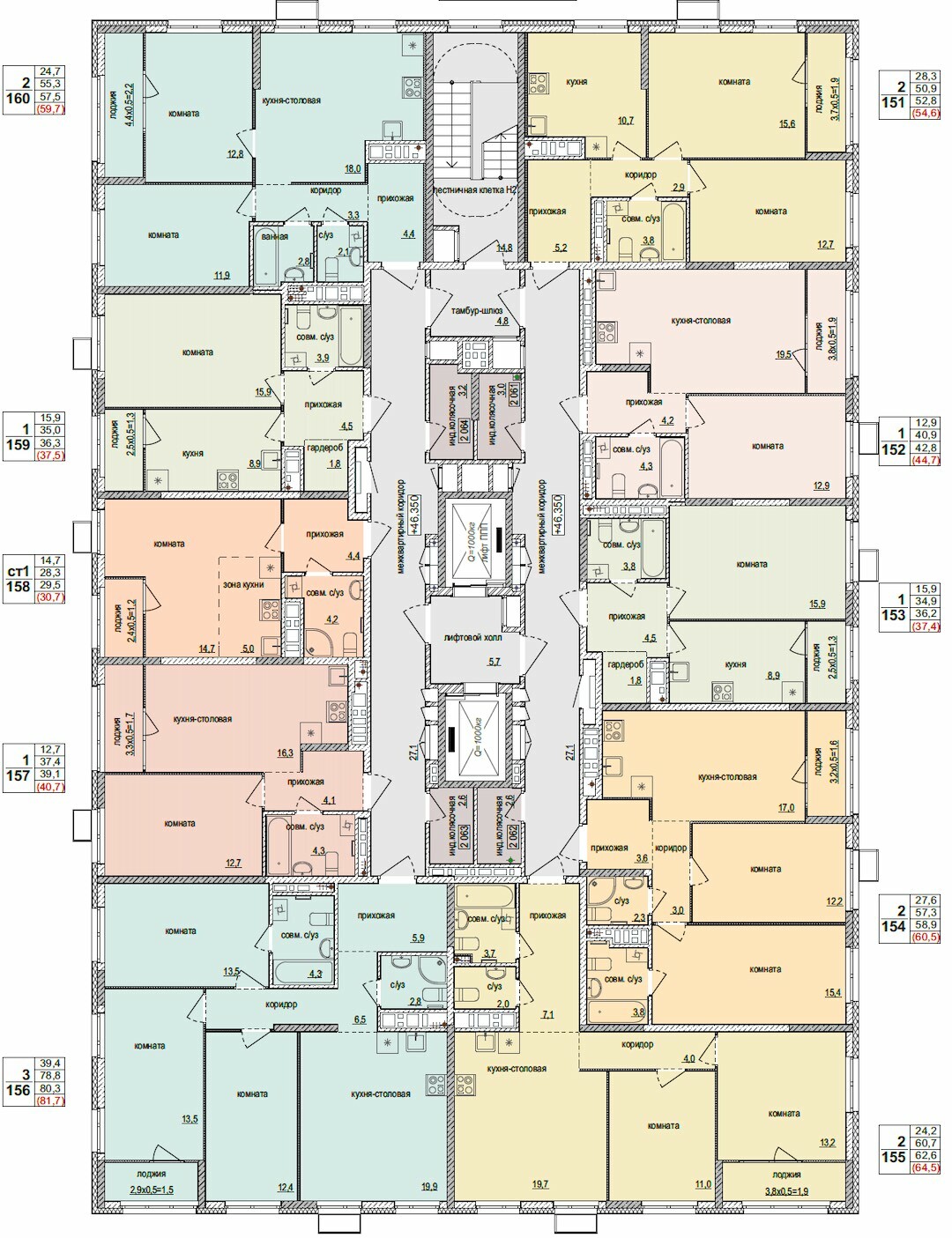Карта Ижевска с улицами и номерами домов