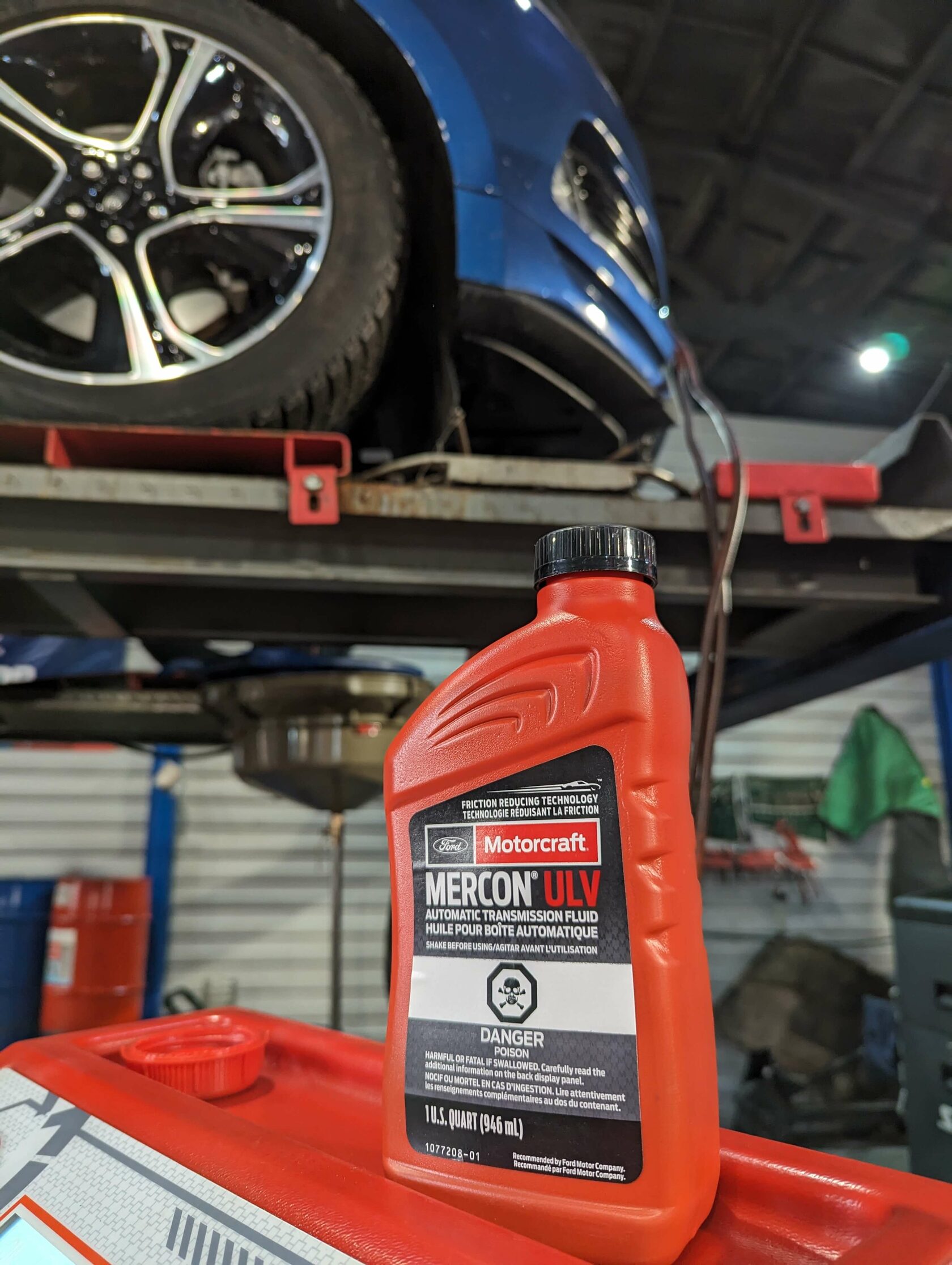 Масло Motorcraft MERCON ULV для Ford Edge