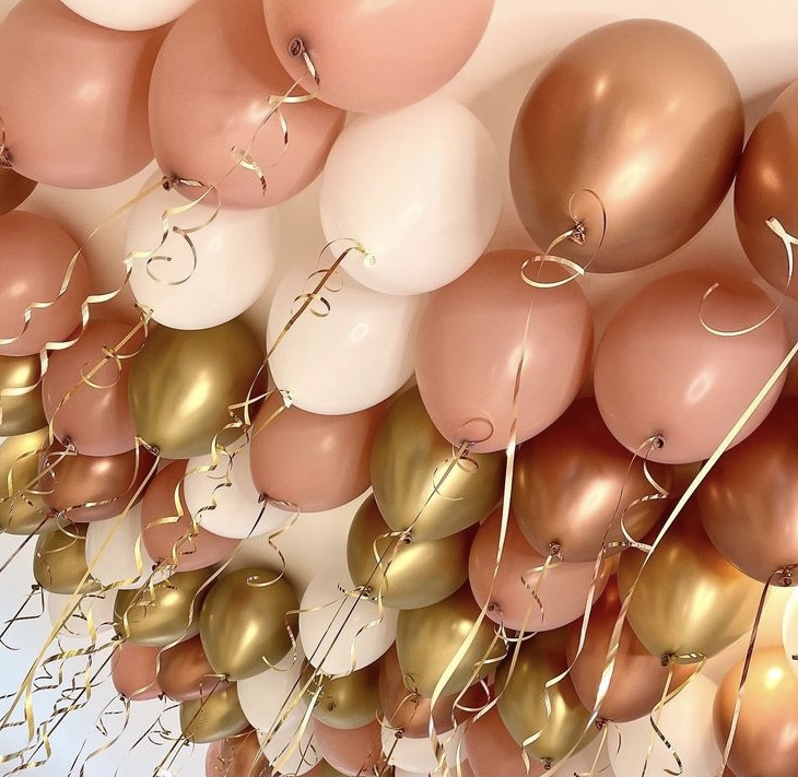 Шары под потолок «Тирамису»