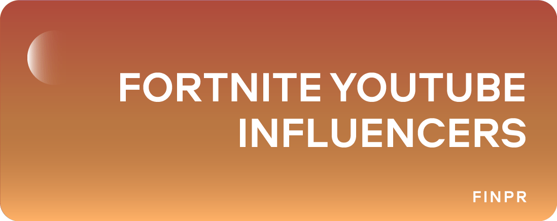 5 Most Famous Fortnite YouTube Influencers