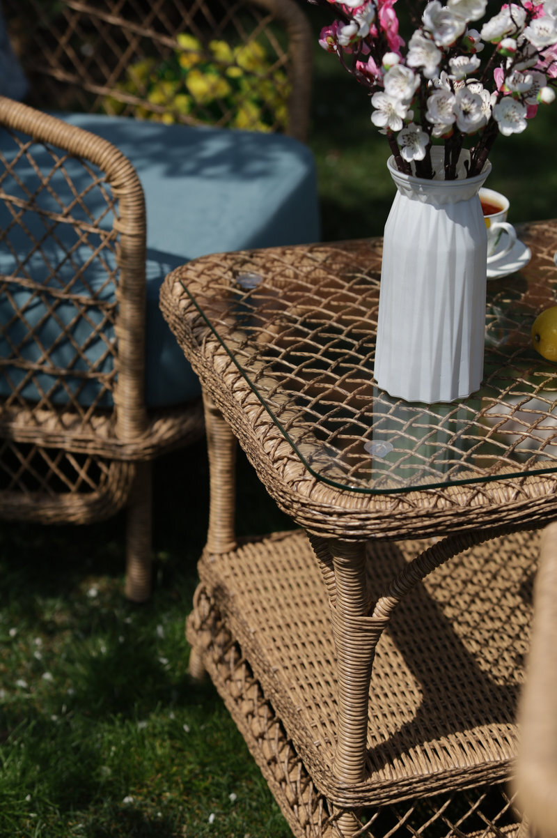 Мебель Пуччини из искусственного ротанга