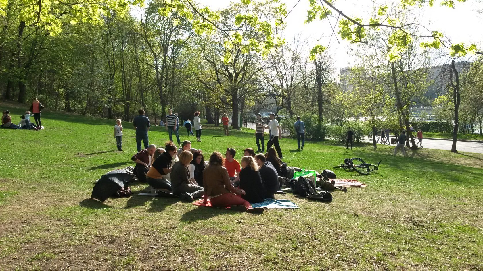 English PICNIC at Muzeon - английский разговорный клуб в парке Музеон