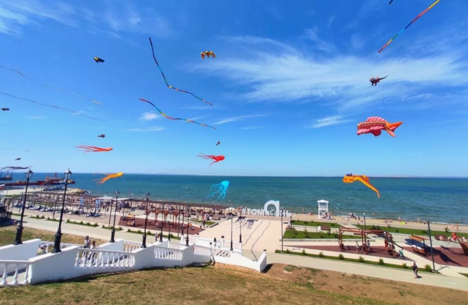 Отмечайте праздники в Тамани