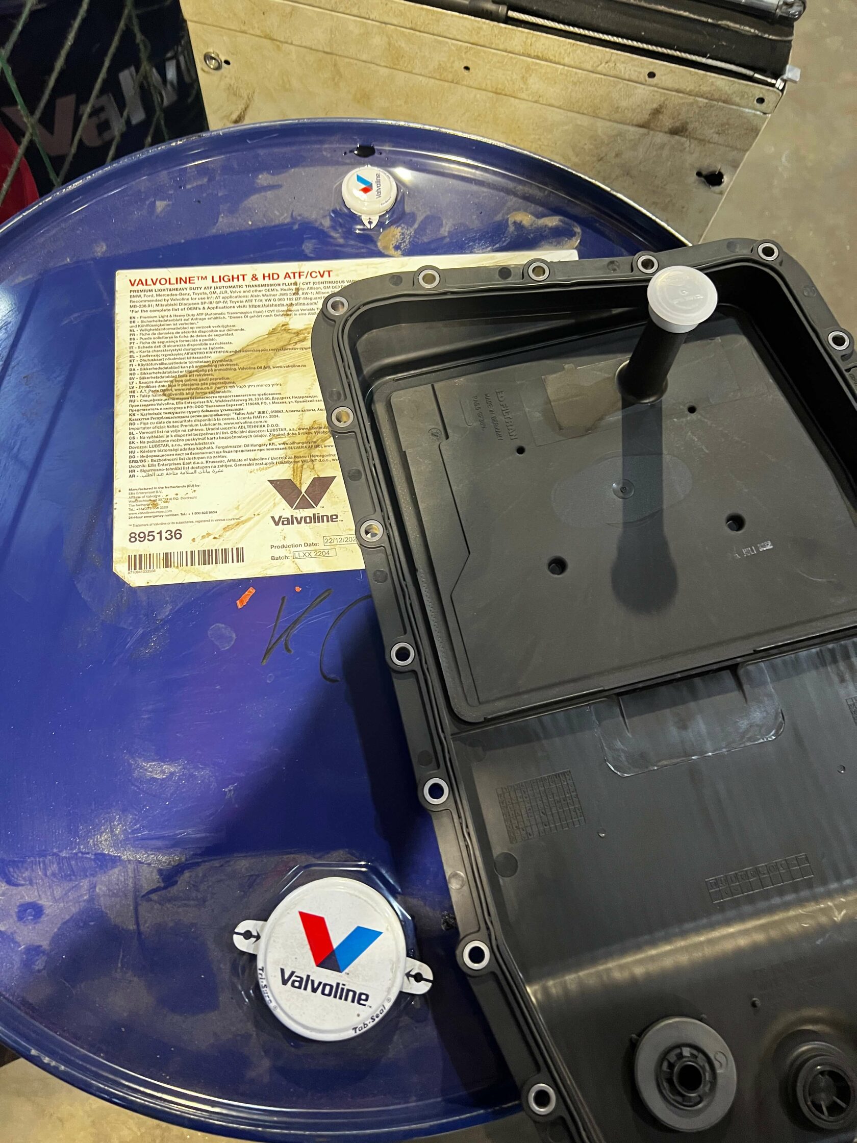 Оригинальный поддон ZF для АКПП BMW X5 E53