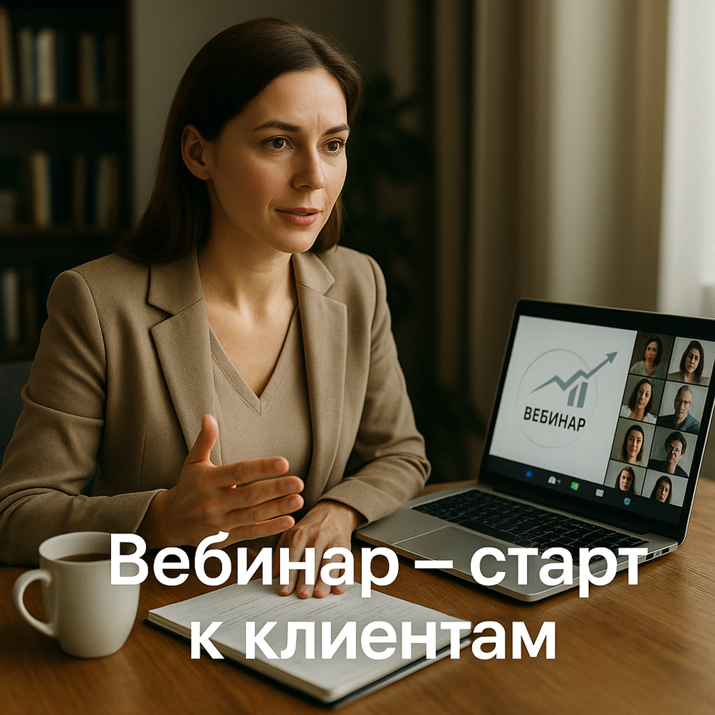 Вебинары по продвижению для психологов: какие фишки работают на самом деле