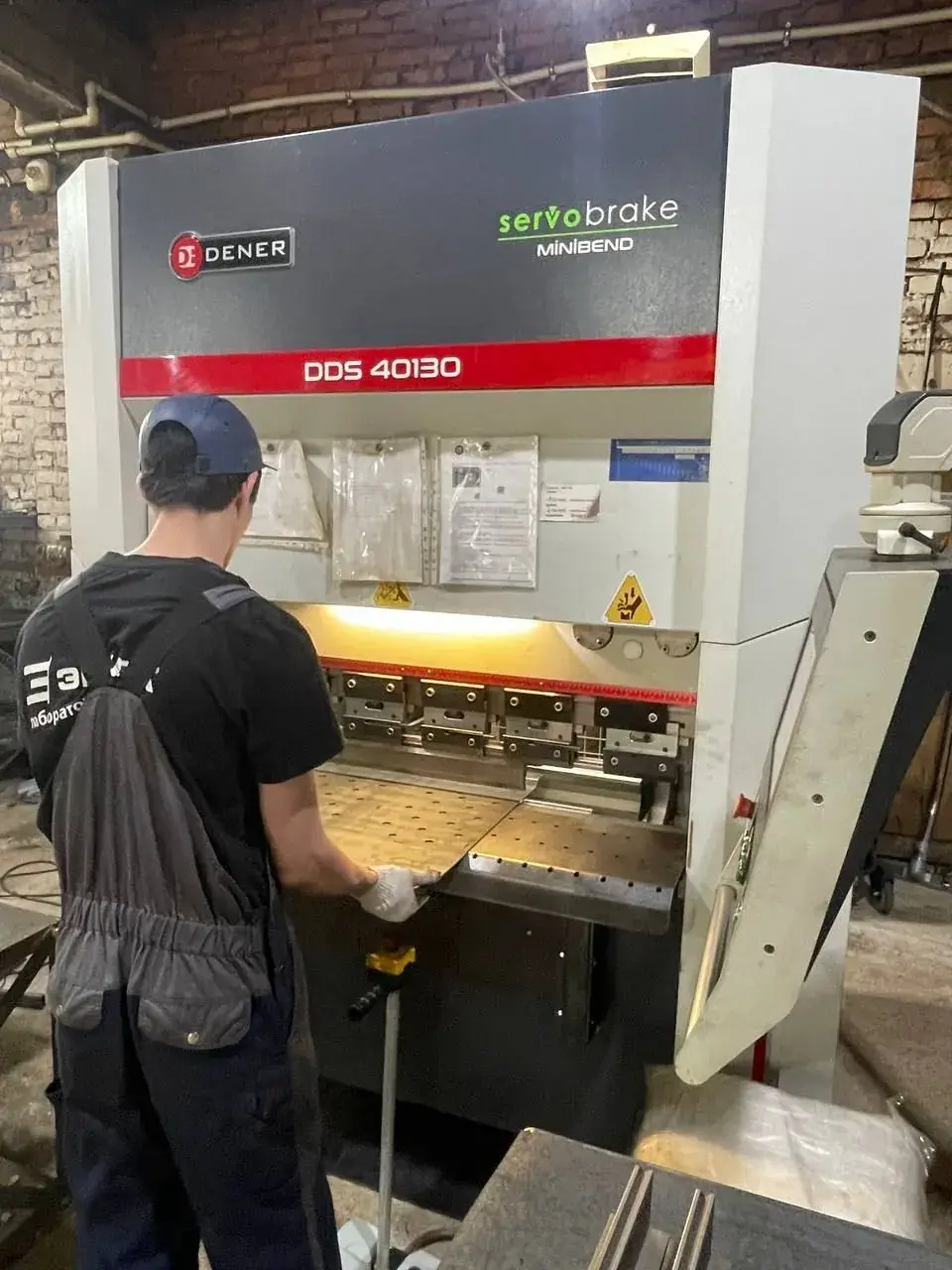 Листогибочный пресс DENER DDS 40130
