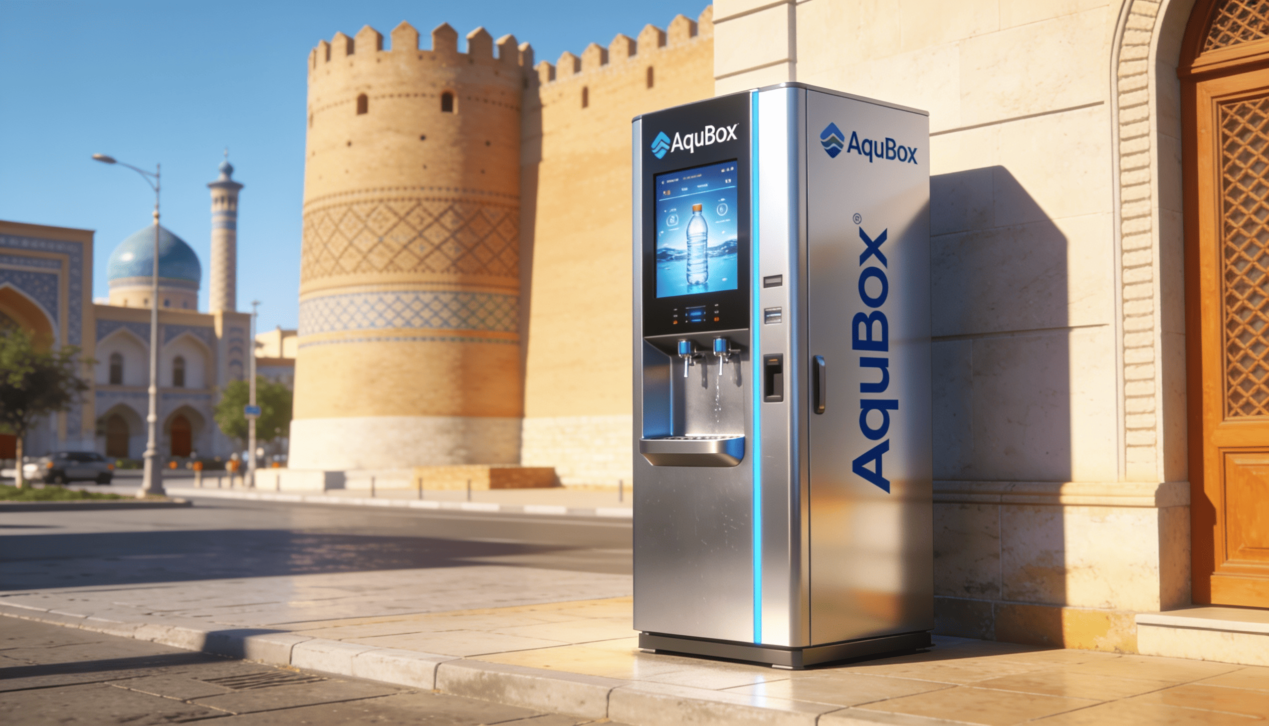 10 000 bilan qayerga investitsiya qilish kerak Aquabox suv apparatlari biznesi