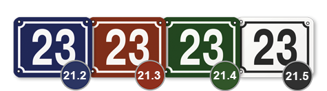 домовой знак