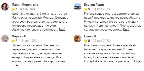 отзывы посетителей о кафе кремлевский