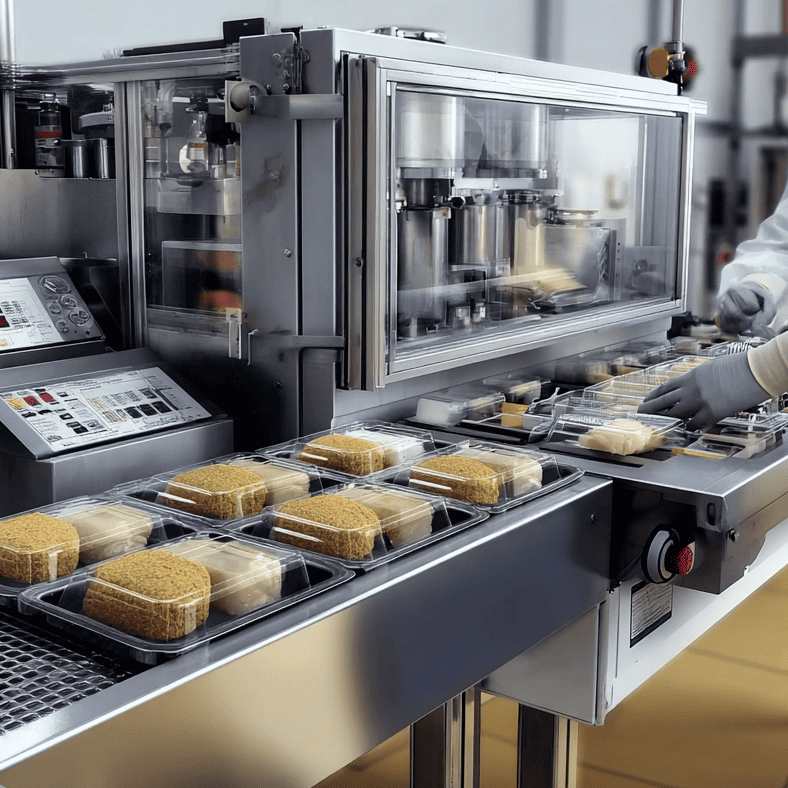 Оборудование пищевой продукции