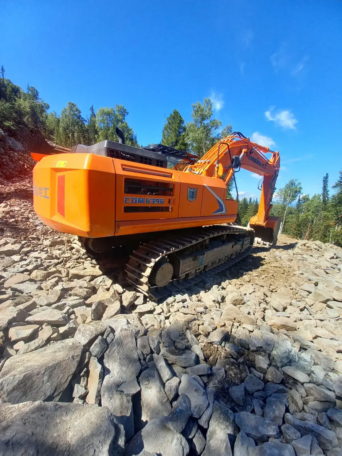 Гусеничный экскаватор LONKING CDM 6396