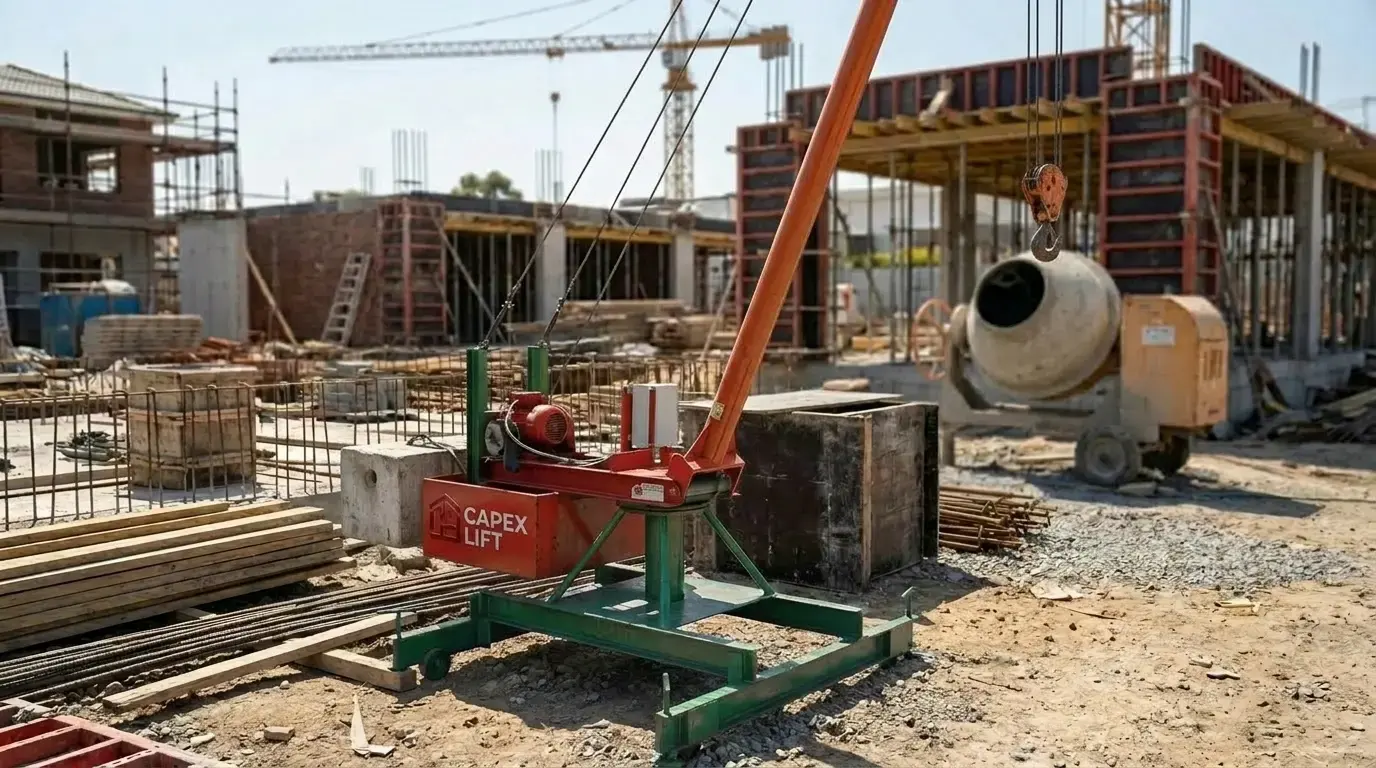 Кран Пионер 1.5 т